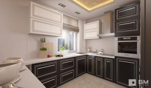 Дизайн проект однокомнатной квартиры. 06