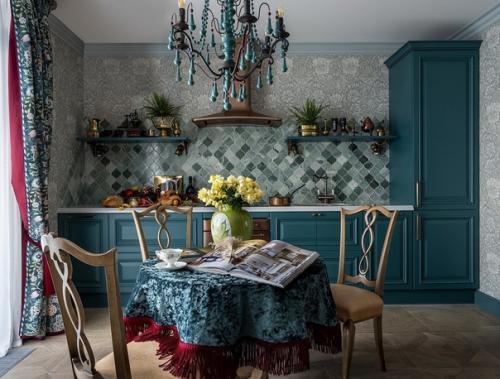 Интерьер квартиры - студии 42 кв. 01