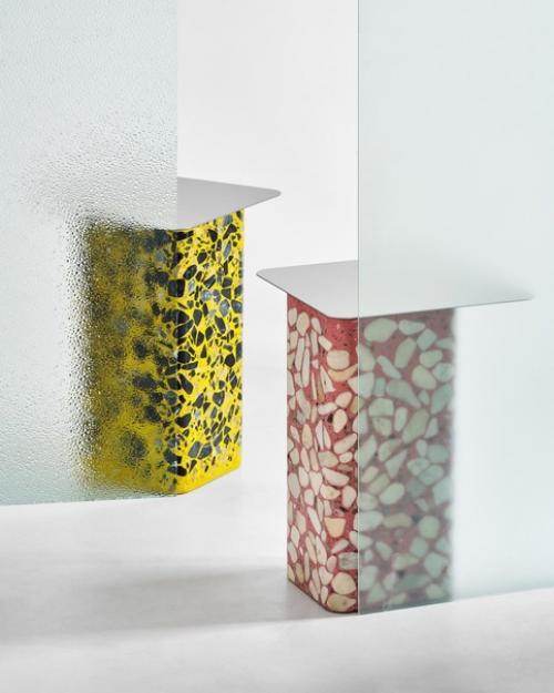 Студия Lick my Brick производит мелкосерийные изделия собственного дизайна в технике терраццо. 09