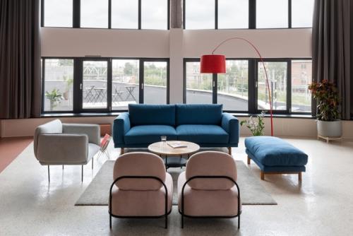 Маленькие диваны в интерьере. 03