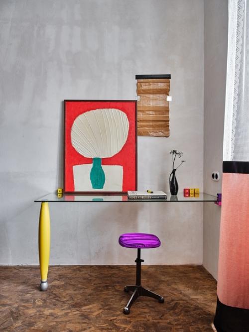 Основным пожеланием заказчиков было сделать необычный интерьер за минимальные деньги, - рассказывают архитекторы Петр григораш и Дарья Блаженкова. 02