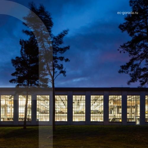 Офис инженерной компании ABB в ваасе (Финляндия). 08