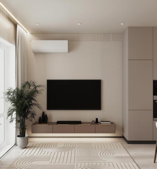 Проект квартиры в Южно-сахалинске. 04