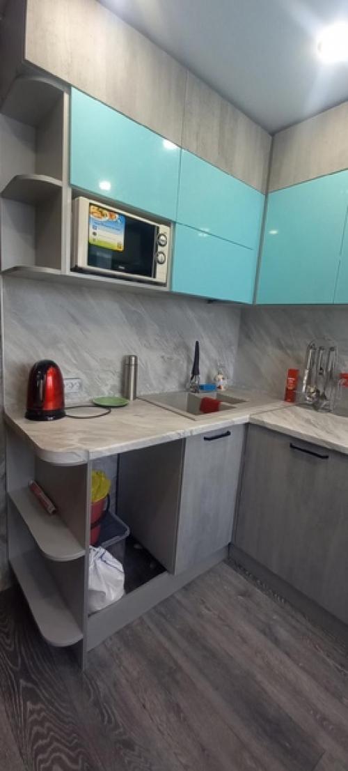 Наша небольшая кухонька. 03