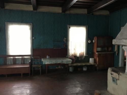 Новый год в старом фермерском финском доме 1900 года постройки. 09