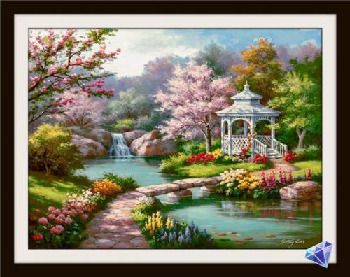 Мы выбираем картину для гостиной по фен - Шуй? 04