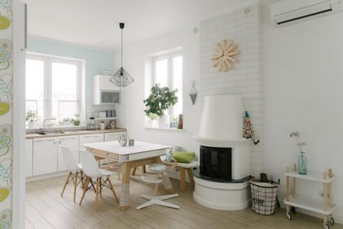 Трехэтажный дуплекс для большой семьи в новой Москве ч. 1. 08