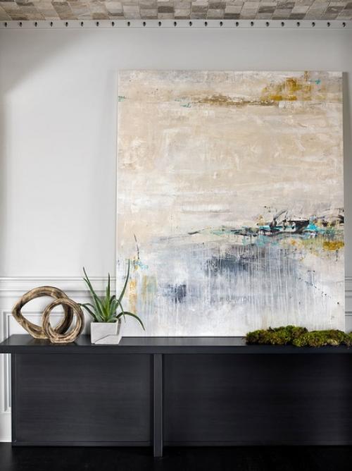 Изысканный интерьер для коллекционера в Чикаго //02. 03