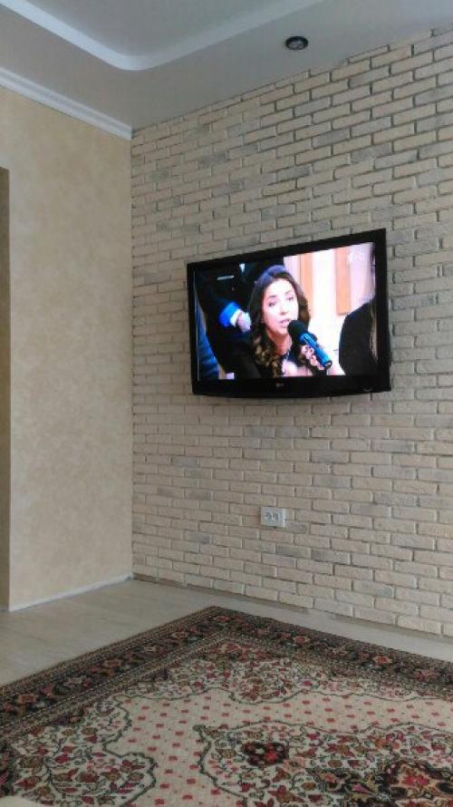 Ребята, оцените ремонт совмещенной гостинной. 04