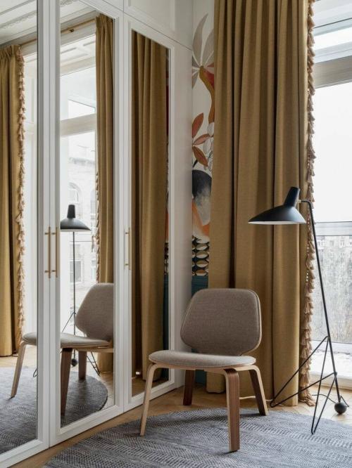 Потрясающая двушка в сталинке. 07