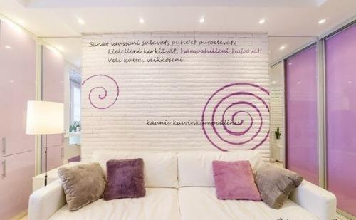 Небольшая квартира для девушки площадью всего 20 кв. 04