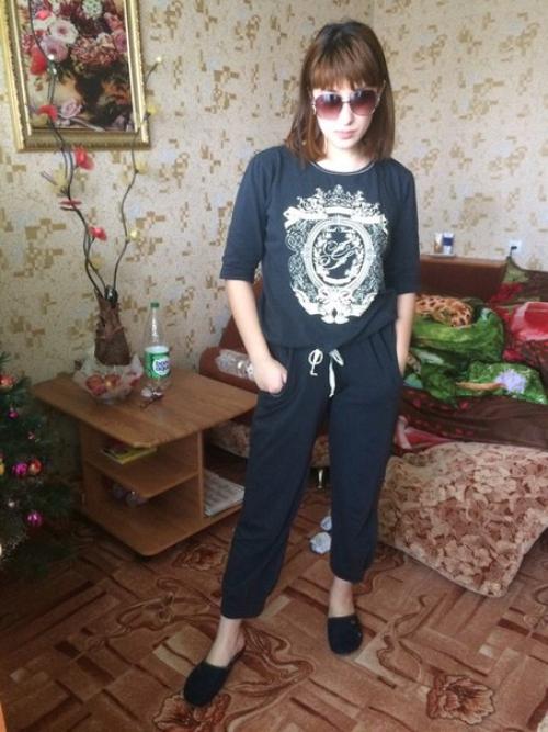 new Look. Перед вами потрясающий пример домашнего образа на праздники.