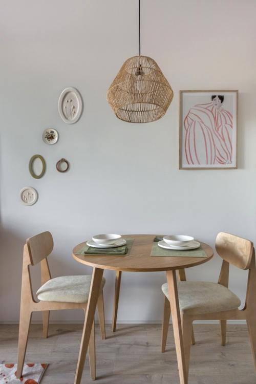 Интерьер компактной квартиры - студии 25, 4 кв. 08