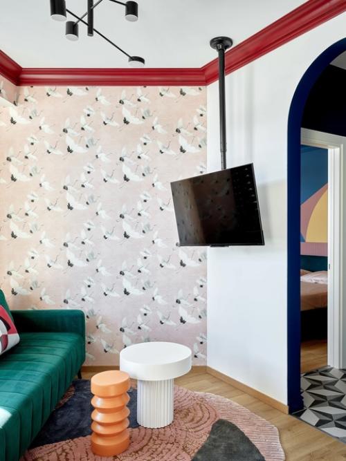 Еще не делилась здесь этим ярким проектом, отснятым и опубликованным в журнале Идеи Вашего Дома в прошедшем году. 03