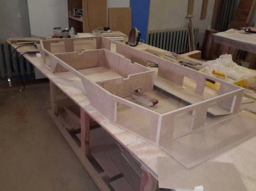 Процесс создания компьютерного стола. 03