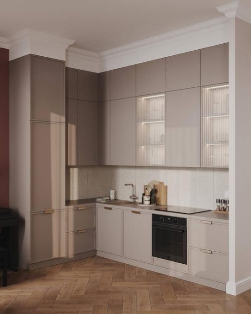 Кухня - гостиная 25 кв. 05