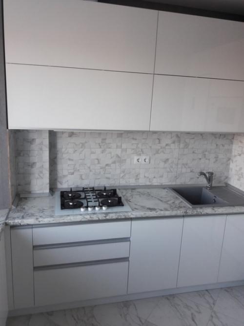 Подписчик ремонтом на кухне поделился. 04