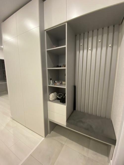 Монохромный интерьер квартиры на ваш суд. 09