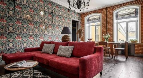 История в деталях: кирпич и старинное дерево в питерской квартире. 02