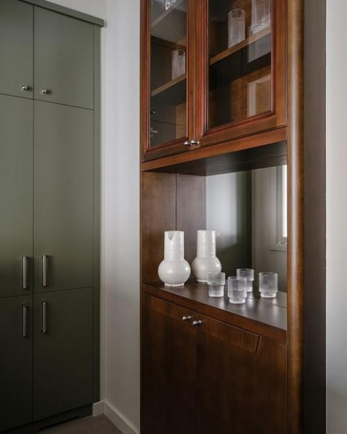 Реализованный интерьер квартиры для недавнего выпускника медицинского вуза, площадью 45 кв. 01