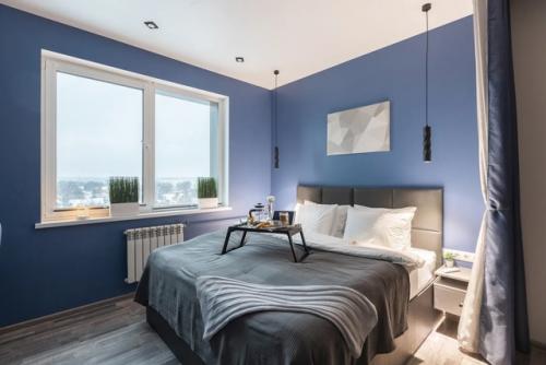 Интерьер гостевой студии 35 кв. 04