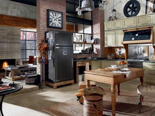 Всё новое - хорошо забытое старое: стиль винтаж в оформлении домов и квартир - квинтэссенция старины в новом времени. 03