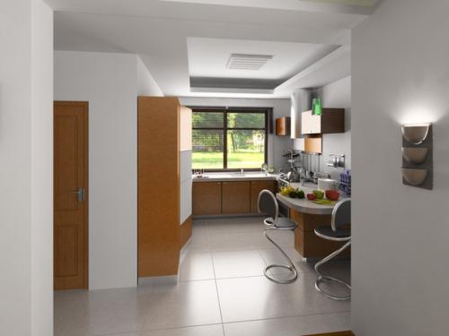 Двухэтажный элегантный дом. 06