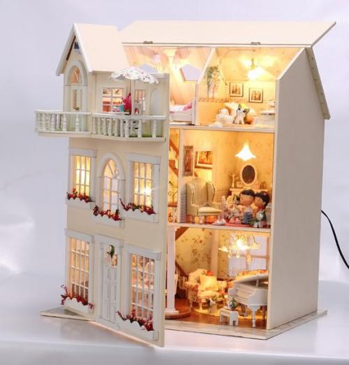 Бизнес-план: изготовление кукольных домиков и аксессуаров для них. 02