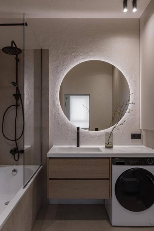 Минималистичная квартира для одного в Екатеринбурге. 09