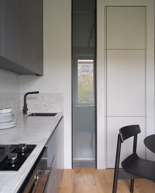 Маленькая квартира 36 кв. 02