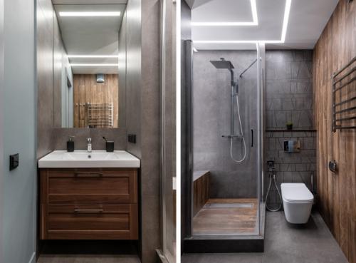 Интерьер квартиры 42 кв. 08