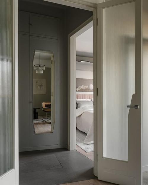 Реализованный интерьер квартиры для недавнего выпускника медицинского вуза, площадью 45 кв. 08