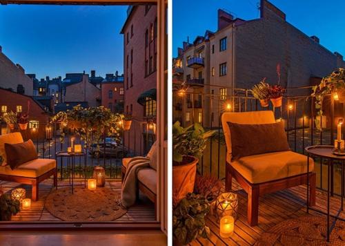 Двухкомнатная квартира в Стокгольме площадью 71 кв. 08