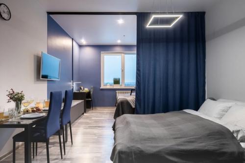 Интерьер гостевой студии 35 кв. 03