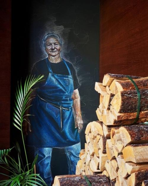 Мясной ресторан в американском стиле и с техасским барбекю. 04