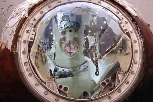 Как проектировался интерьер космических станций Союз и мир. 01