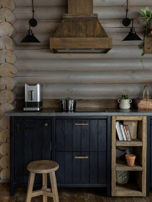 Давние подписчики знают как я люблю дома из бруса. 02