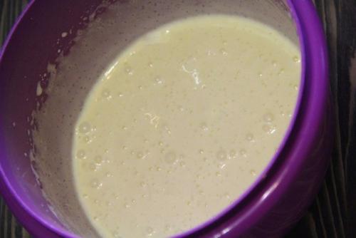 Молочный ломтик в домашних условиях? 01