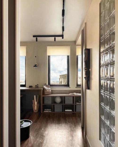 Дизайнер Анна Малютина интерьер этой квартиры оформила. 01