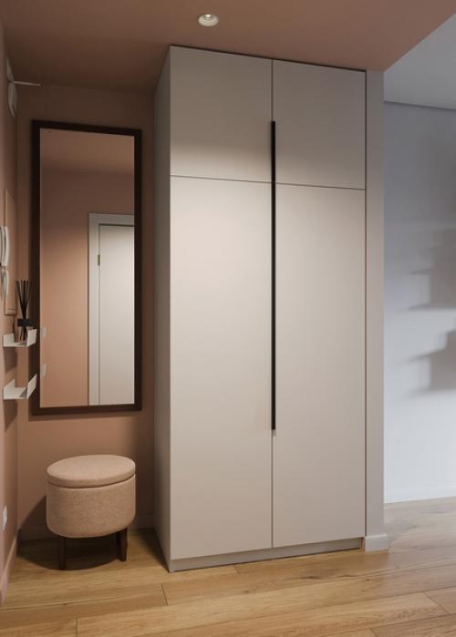 Проект квартиры - студии почти 24 кв. 06