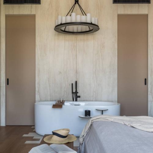 Модная ванная комната 2021 года - стирание границ. 05