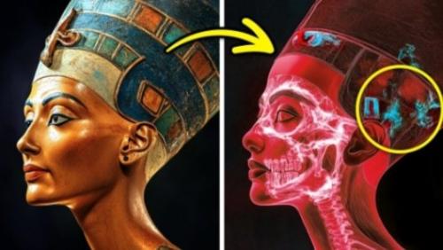 Знаменитый бюст царицы Нефертити, найденный в 1912 году, всегда считался эталоном идеальной, канонической красоты.