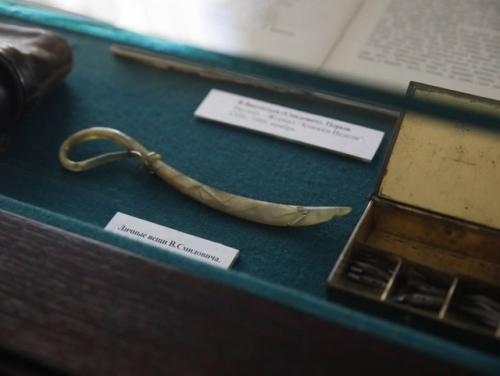 За атмосферой уюта и интеллигентности давно ушедшей эпохи в дом - музей в. в. вересаева. 04