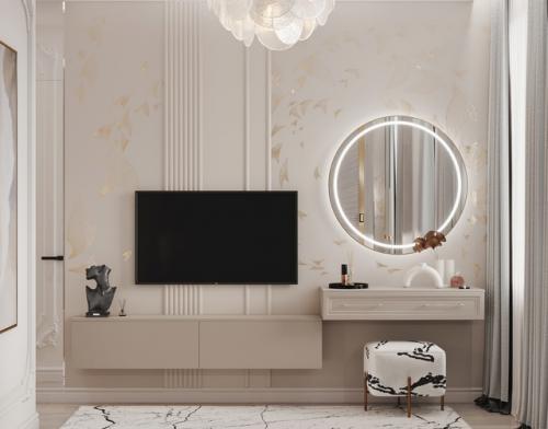 Проект 1-комнатной квартиры 37 кв. 08