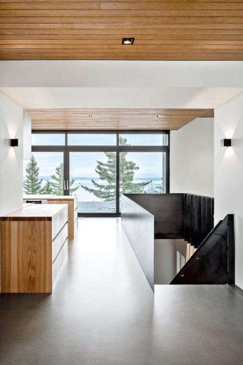 Дом наоборот: интерьер, ориентированный на ландшафт. 04