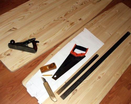 Кровать своими руками. 07