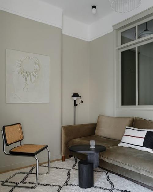 Реализованный интерьер квартиры для недавнего выпускника медицинского вуза, площадью 45 кв. 05