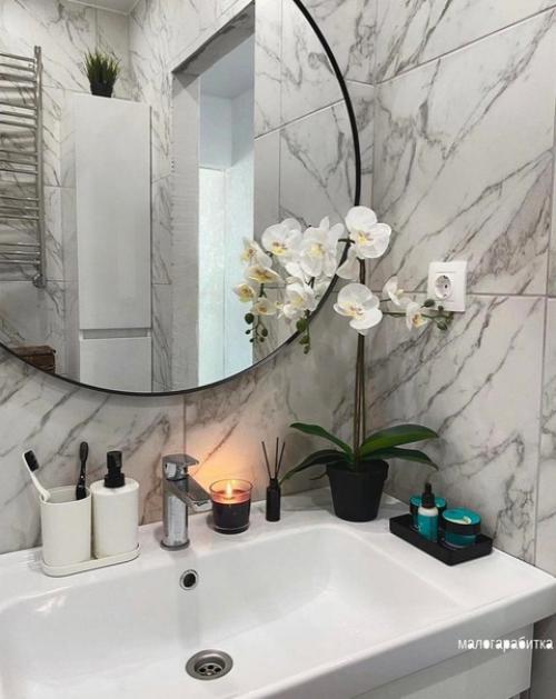 Белоснежный интерьер. В современном стиле. 07