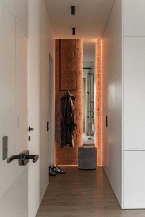 Минималистичная квартира для одного в Екатеринбурге. 08