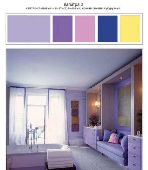 10 оптимальных сочетаний цветов в интерьере. 07